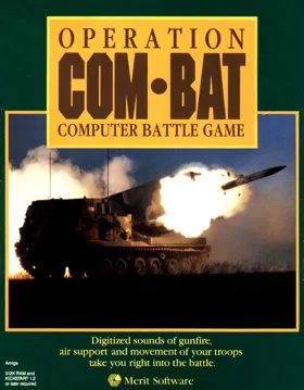 Operation Com-bat box cover front